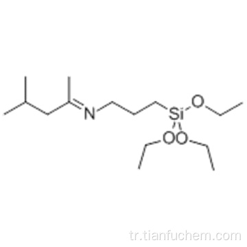 1-Propanamin, N- (1,3-dimetilbütiliden) -3- (trietoksisilil) CAS 116229-43-7